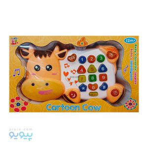 اسباب بازی تلفن گاو موزیکال مدل 8302-1-پیویو