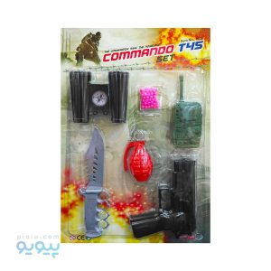 ست تفنگ کماندو T45دالتون ایتم 1008 عمده و کارتنی_پیویو