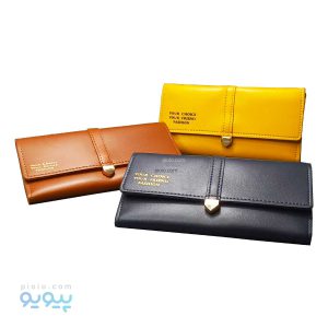 کیف پول زنانه سه لت خارجی-پیویو