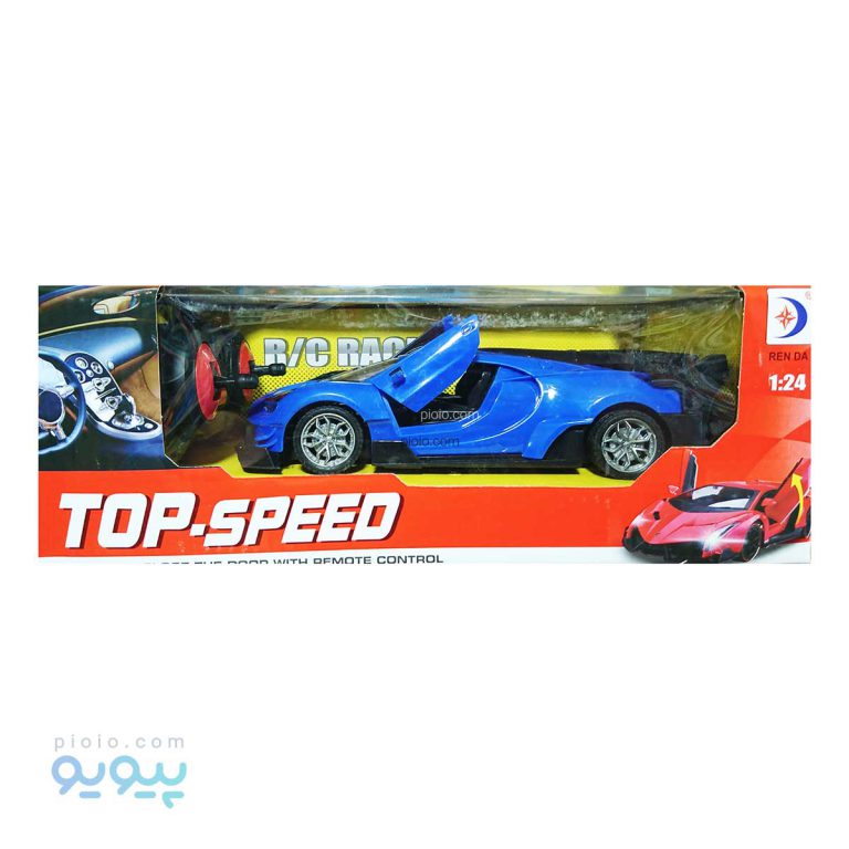 ماشین کنترلی TOP-SPEED آیتم RD313 عمده و کارتنی-پیویو