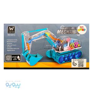 بیل مکانیکی چرخ دنده ای شفاف آیتم9813 عمده و کارتنی- پیویو