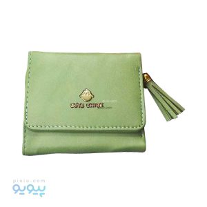 کیف پول زنانه سه لت خارجی-پیویو
