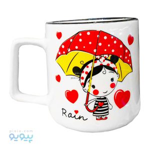 ماگ عروسکی مخروطی کد20،پیویو
