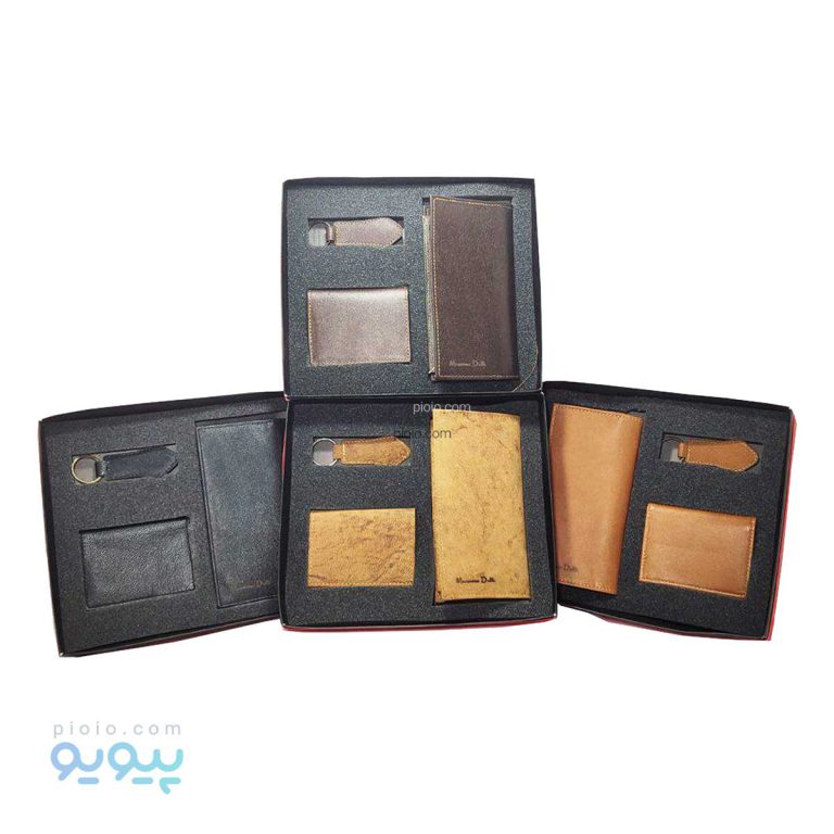 ست 3تیکه چرم دست دوز،پیویو