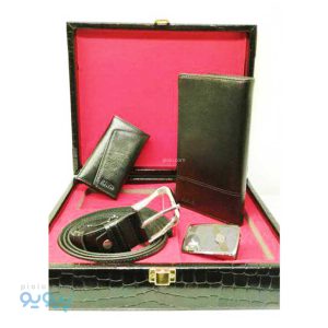 ست 3تیکه چرم گاوی رایا،پیویو
