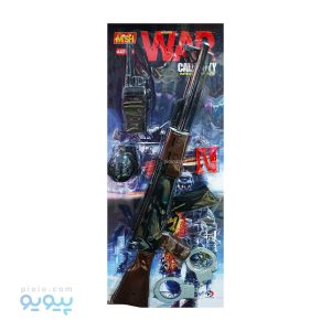 ست تفنگ کلاشینکف WAR ایتم MSH-007 عمده وکارتنی-پیویو