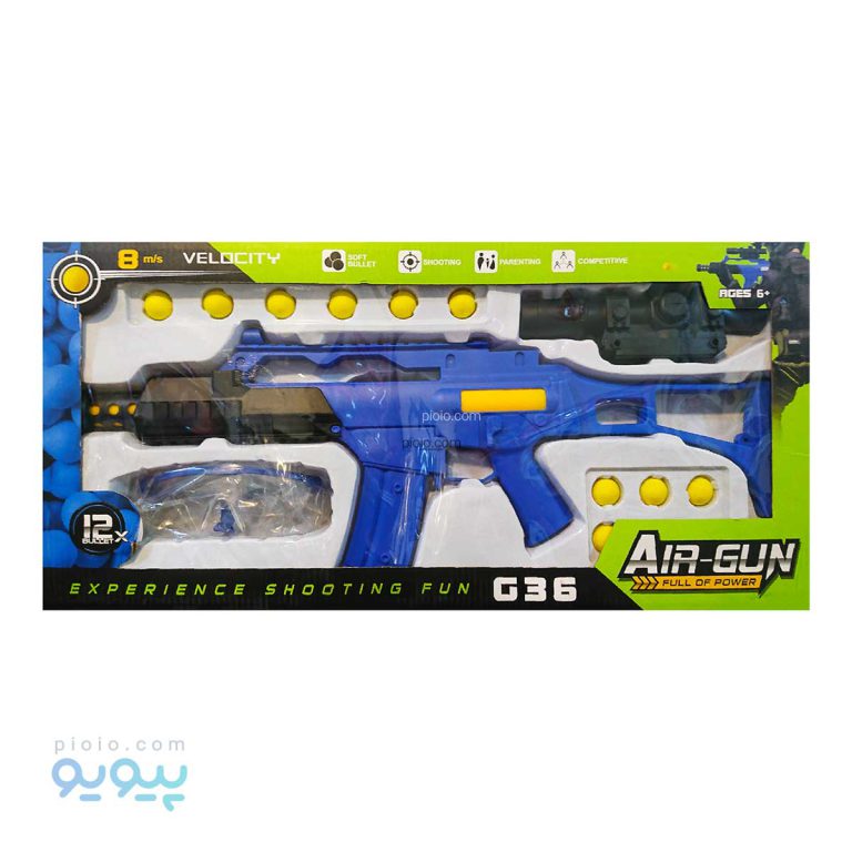 تفنگ تیر توپی بادی G36،پیویو