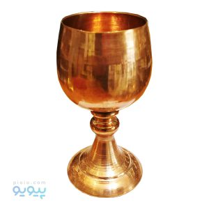 جام پایه دار مسی کد 3218،پیویو