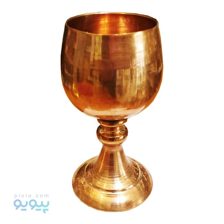 جام پایه دار مسی کد 3218،پیویو