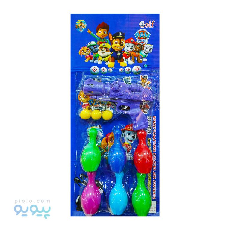 بولینگ تفنگ دار WORLD TOYS آیتم 8299 عمده و کارتنی-پیویو