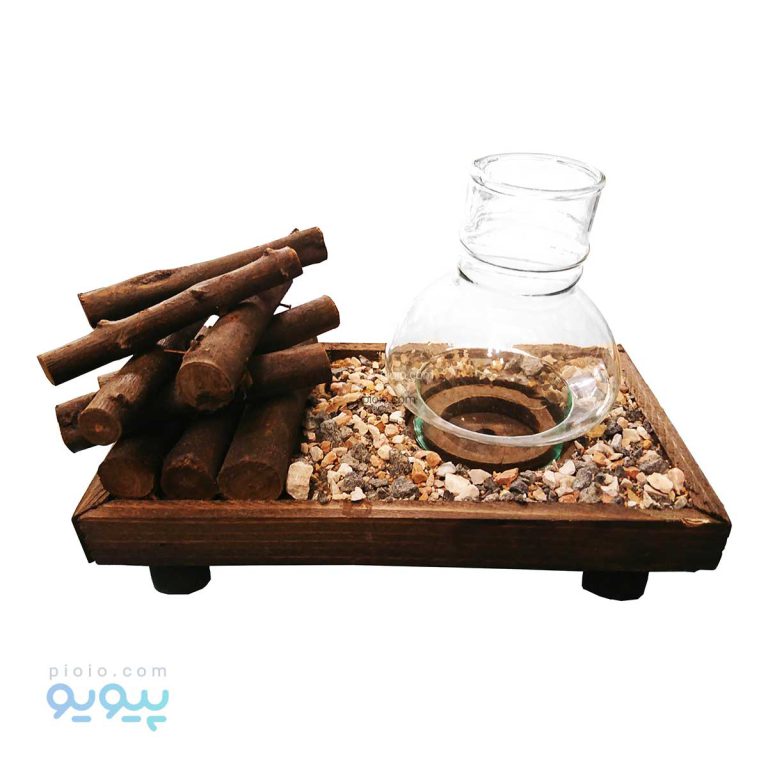جاشمعی هیزمی چوبی تکی،پیویو