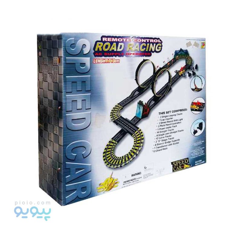 کیت ماشین ریسینگ ROAD RACING ایتم 07220 عمده و کارتنی-پیویو