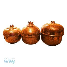 قندان مسی انار شکل،پیویو