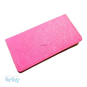 کیف پول زنانه طرح رگه دار_پیویو