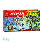 لگو ربات نینجا Ninja آیتم 10399-پیویو