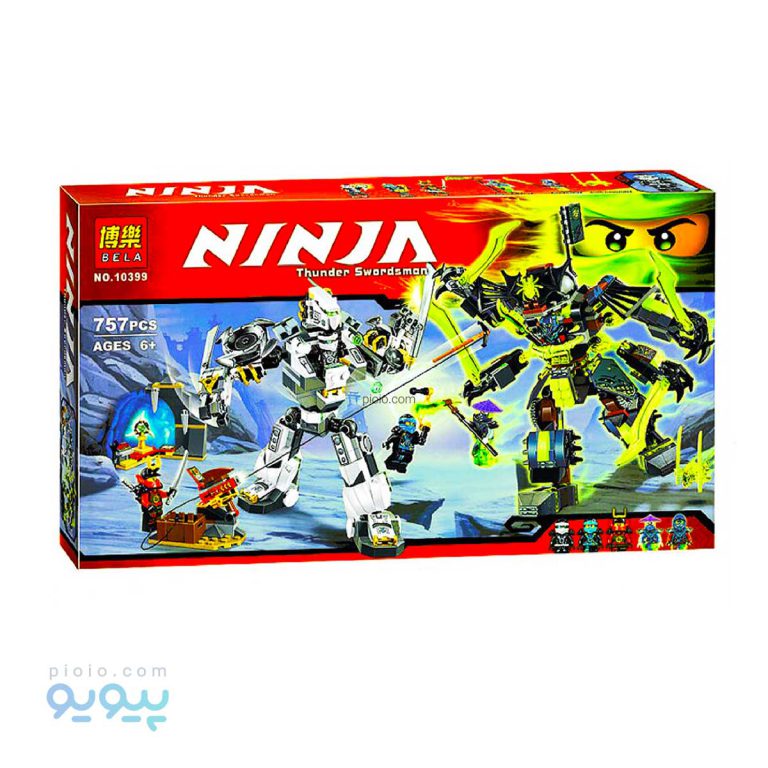 لگو ربات نینجا Ninja آیتم 10399-پیویو
