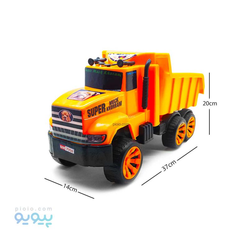ماشین کامیون کمپرسی بولداگ خرم،پیویو