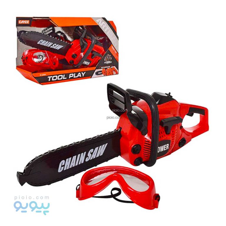 اره برقی اسباب بازی toolplay 1068-108،پیویو