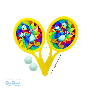 راکت پلاستیکی طرح کودکانه آیتم 8165 عمده و کارتنی-پیویو