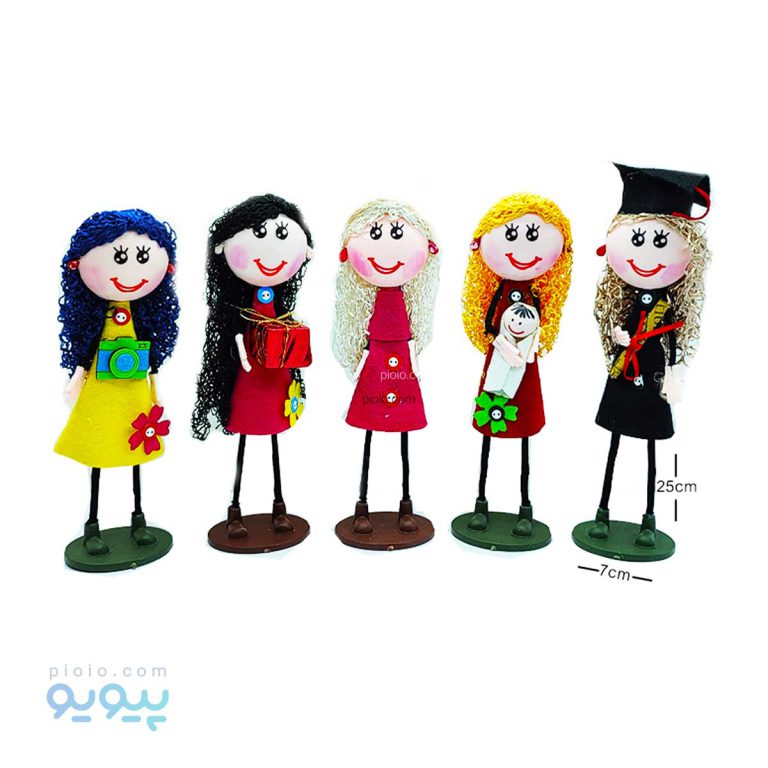 عروسک دخترانه دست ساز سوزی،پیویو