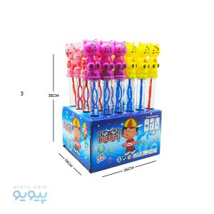بسته 24 عددی حباب ساز باتومی طرح عروسکی،پیویو