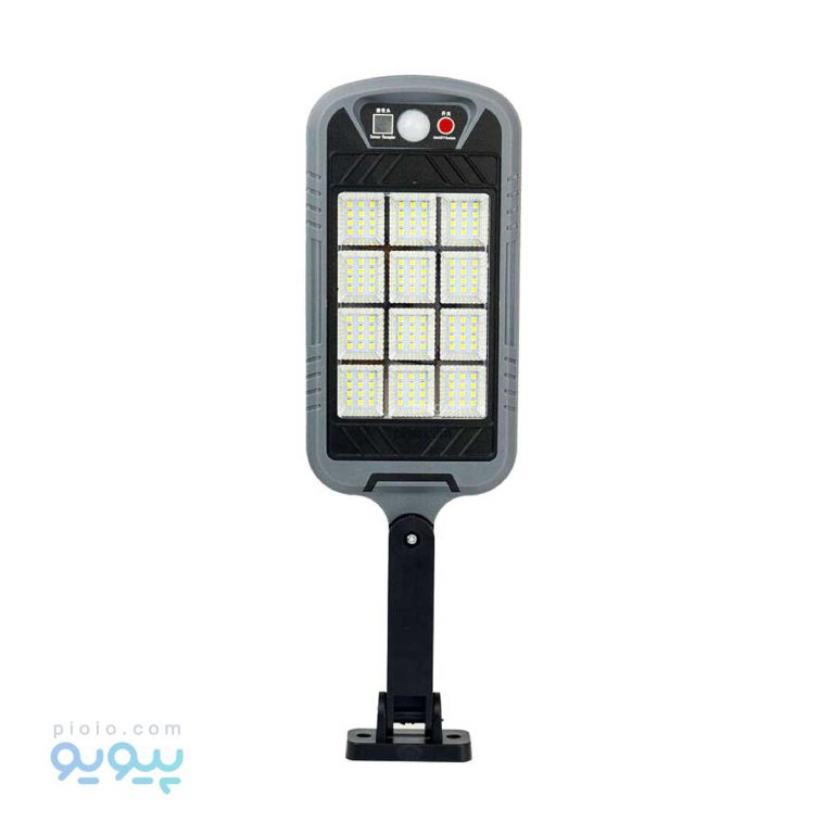 پروژکتور با پنل خورشیدی144LED_پیویو