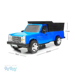 ماشین پلاستیکی نیسان سرو سایز کوچک،پیویو