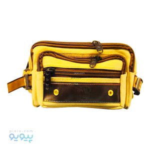 کیف کمری کتان زیپ درشت،پیویو