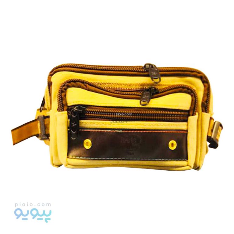 کیف کمری کتان زیپ درشت،پیویو