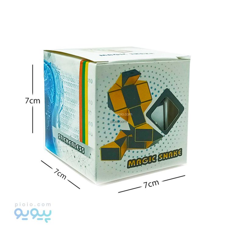 اسباب بازی روبیک ماری شکل IQ آیتم 7182 عمده و کارتنی-پیویو