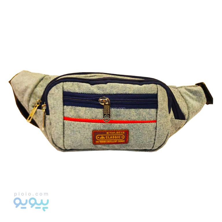 کیف کمری کتانی رنگی،پیویو
