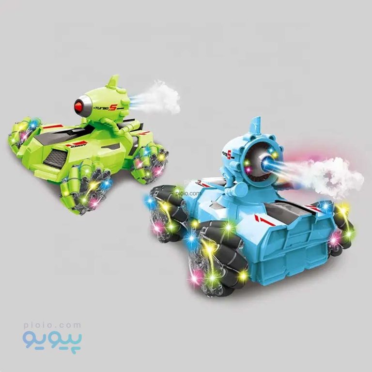 ماشین کنترلی کپسولی دودزا YILE TOYS عمده و کارتنی_پیویو