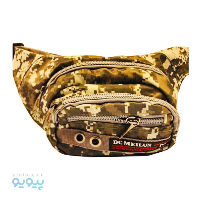 کیف کمری سایز بزرگ چریکی،پیویو