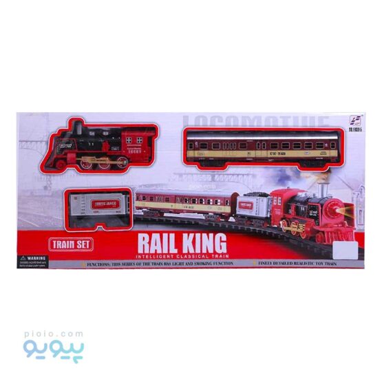 قطار RAIL KING آیتم 19030-5-پیویو