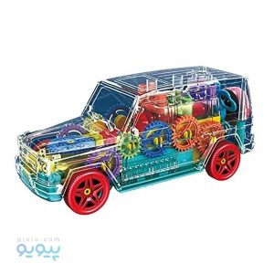 ماشین چرخ دنده ای شفاف 035-A23 عمده و کارتنی_پیویو