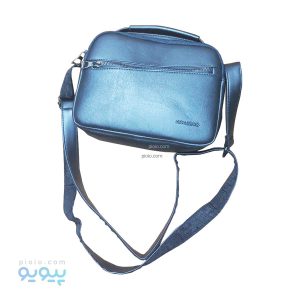 کیف دوشی طرح جلو زیپ چرم مصنوعی،پیویو