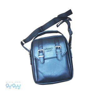 کیف دوشی چرم مصنوعی دو سگک برند JEEP،پیویو