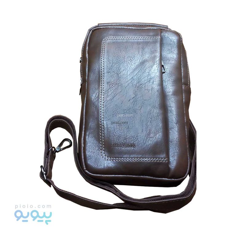 کیف دوشی حمایلی چرم مصنوعی آراز،پیویو