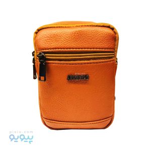 کیف دوکاره دوشی و کمری چرم شرانگ،پیویو