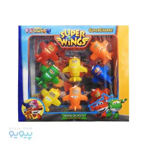 پک 8 عددی هواپیما تومس عمده و کارتنی-پیویو