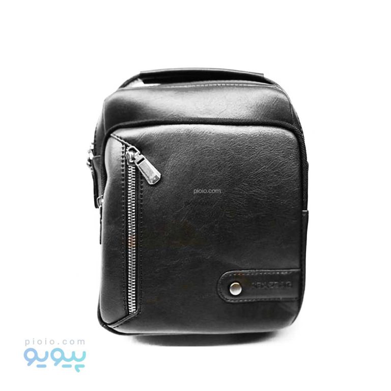 کیف دوشی طرح جلو زیپ آراز،پیویو