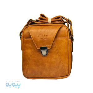 کیف دوشی چرم طرح قفل ناخنی Jeep ،پیویو