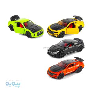 ماکت ماشین فلزی فورد و شورلت آیتم 3611c عمده و کارتنی-پیویو