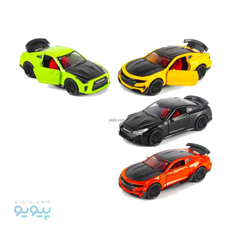 ماکت ماشین فلزی فورد و شورلت آیتم 3611c عمده و کارتنی-پیویو