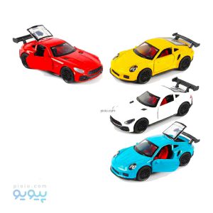 ماکت ماشین فلزی بنز و پورشه عمده و کارتنی-پیویو