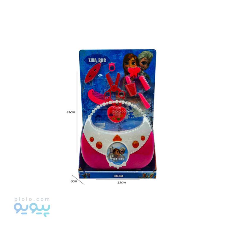کیف آرایشی پلاستیکی دخترانه،پیویو
