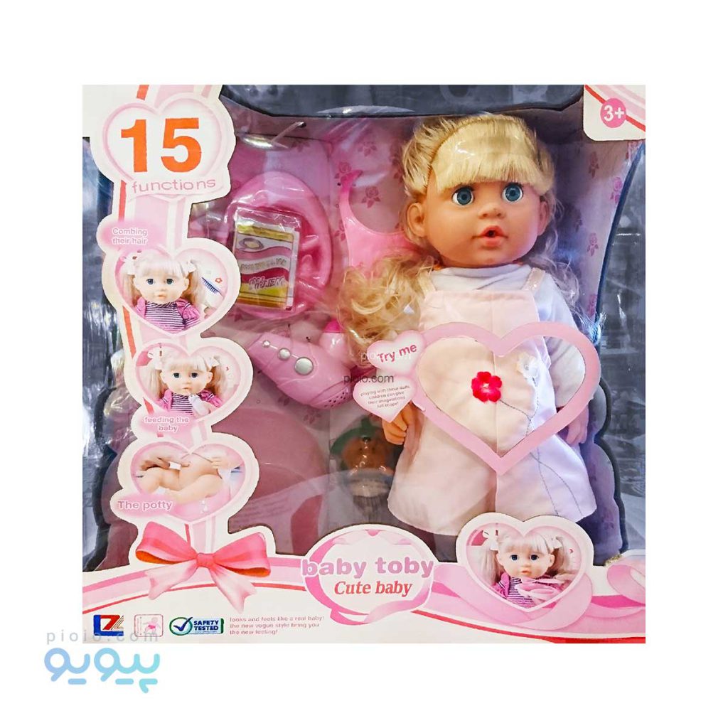 عروسک baby toby مدل 66005