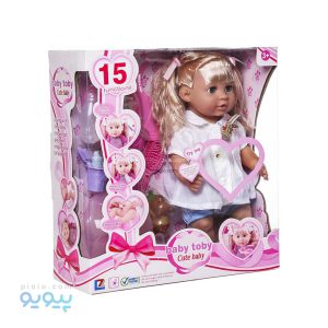 عروسک baby toby مدل 66005-پیویو