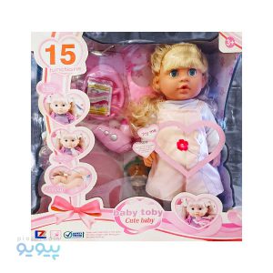 عروسک baby toby مدل 66005-پیویو