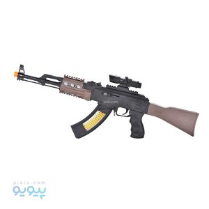 تفنگ اسباب بازی کلاشینکف مدل 720B-پیویو